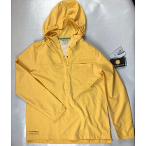 ExOfficio WIMICO HOODY- UPF 40 - Amber Yellow - SIZE LARGE - NWT